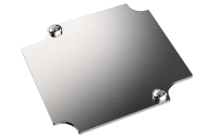 AN-19K internal aluminum mounting panel for AN Series enclosures