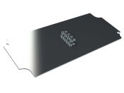 AN-21K internal aluminum mounting panel for AN Series enclosures