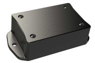 BT-2310MB Black plastic enclosure for electronics with screw on cover - 3.05 x 2.05 x 1.08 inches