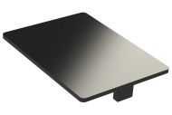 C-1502-N optional glue on plastic cover for polycase potting box enclosures
