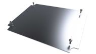 DC-46K internal aluminum mounting panel for DC series electronics enclosures