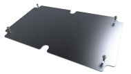 DC-58K internal aluminum mounting panel for DC series electronics enclosures