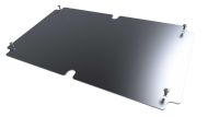 DC-96K internal aluminum mounting panel for DC series electronics enclosures
