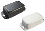 IP66 rated weatherproof enclosure 