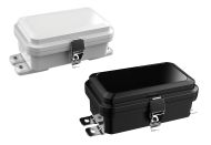 Surface mounting outdoor electrical boxes
