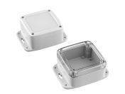 ML-44F*15 Gray outdoor waterproof box rated NEMA 4x and NEMA 6P - 4.5 x 4.5 x 2.44 inches
