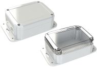 ML-46F*15 Gray outdoor NEMA 4x enclosure for electronics  - 6.13 x 4.63 x 2.44 inches