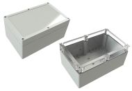 SG-15-02 Gray weatherproof NEMA outdoor junction box - 9.92 x 6.38 x 4.72 inches