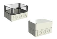German-made knockout-box from Polycase