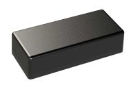 TS-1741P Black indoor enclosure for electronics - 4 x 1.75 x 1 inches