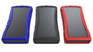 VM-36BOOT Black silicone rubber boot accessory for Polycase VM series enclosures - 3.25 x 6.5 x 1.03 inches