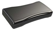 VM-36M2AAMTT Black handheld enclosure for electronics with battery compartment - 6.5 x 3.25 x 1.03 inches