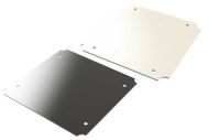 WQ-55P internal mounting panels for Polycase WQ-55 enclosure