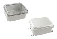 Weatherproof electrical enclosure for outdoor applications