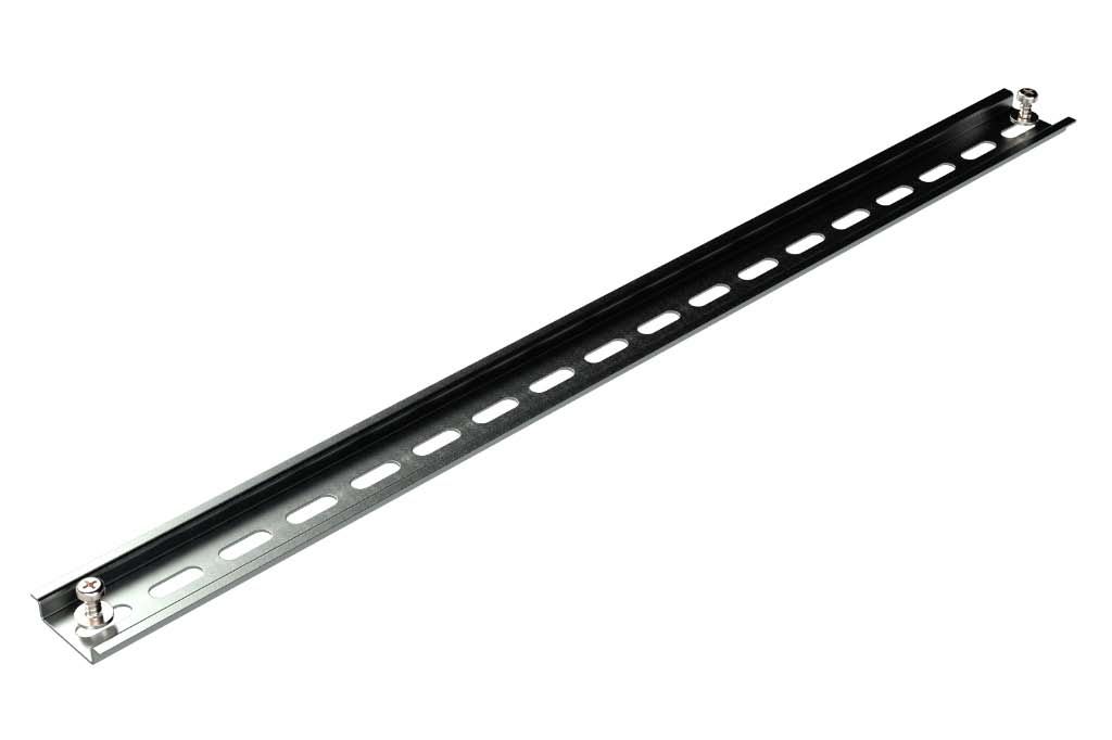 DR-45 | DIN Rail Kit for outdoor hinged boxes | Polycase