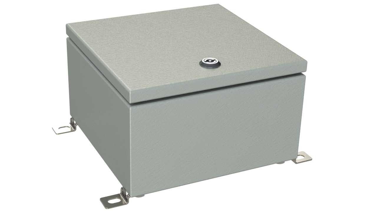 Electrical Box, Steel Electrical Enclosure, IP55 Waterproof Box for