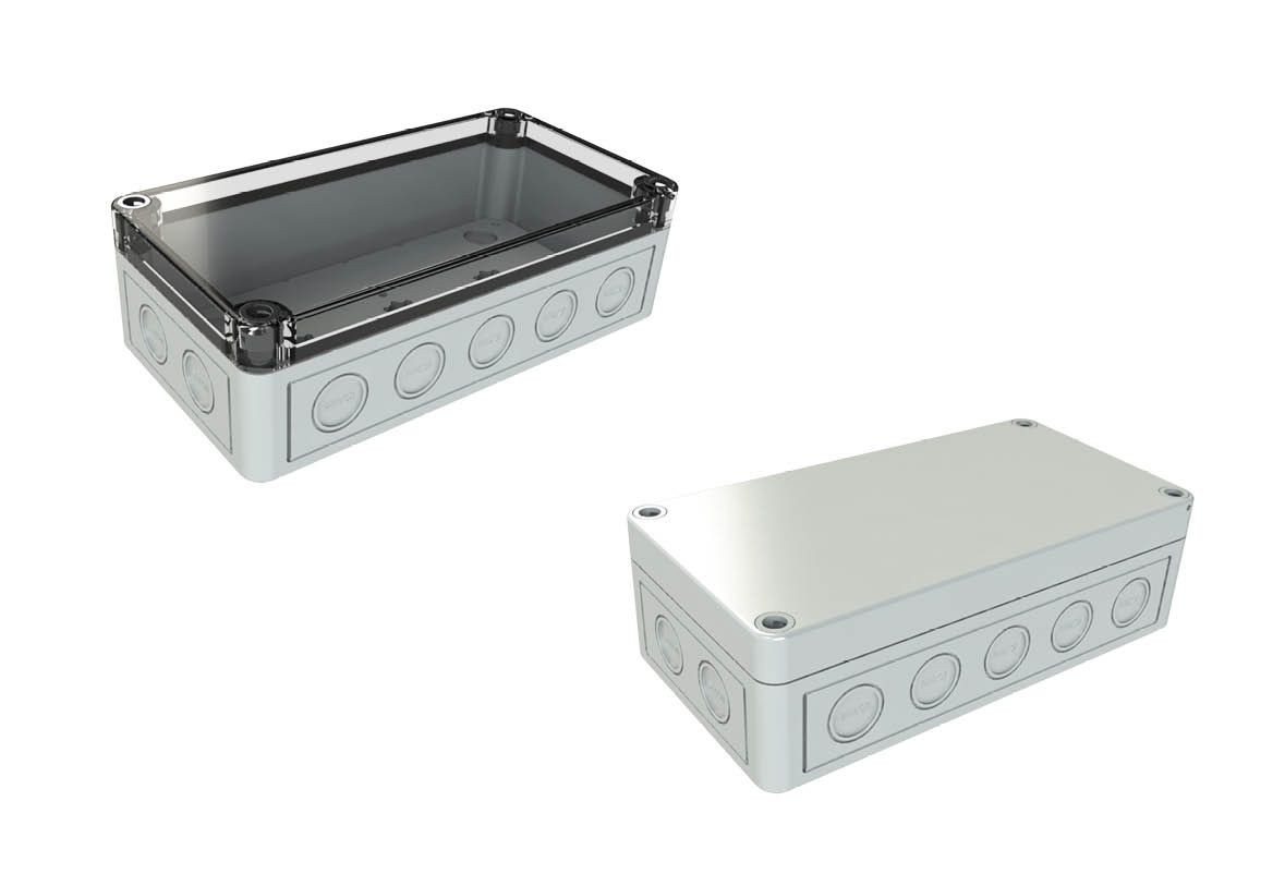 ZQ-080804 Plastic Waterproof Junction Box | NEMA & IP Rated