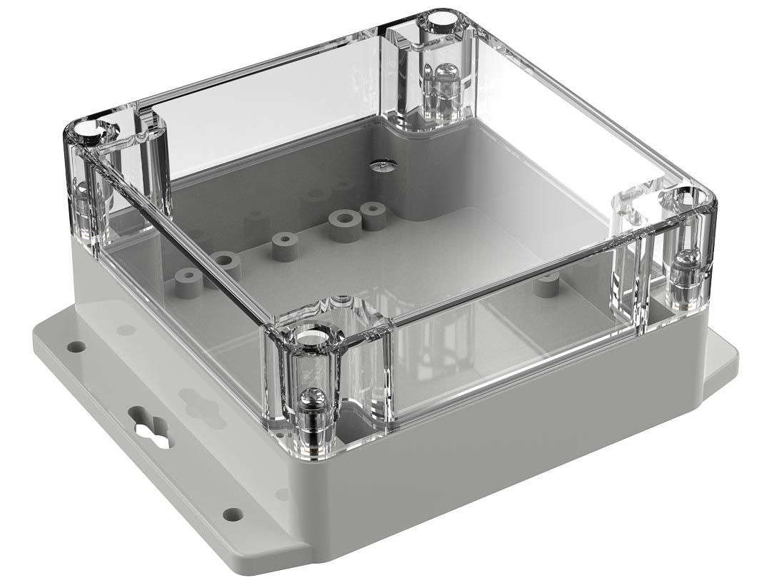 ウオータープルーフケースSPK-HCF WC-36F Plastic NEMA 4X Enclosure for Outdoor Electronics