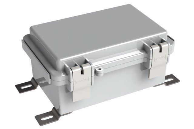 WH-04 | Waterproof Hinged Enclosure for Electronics