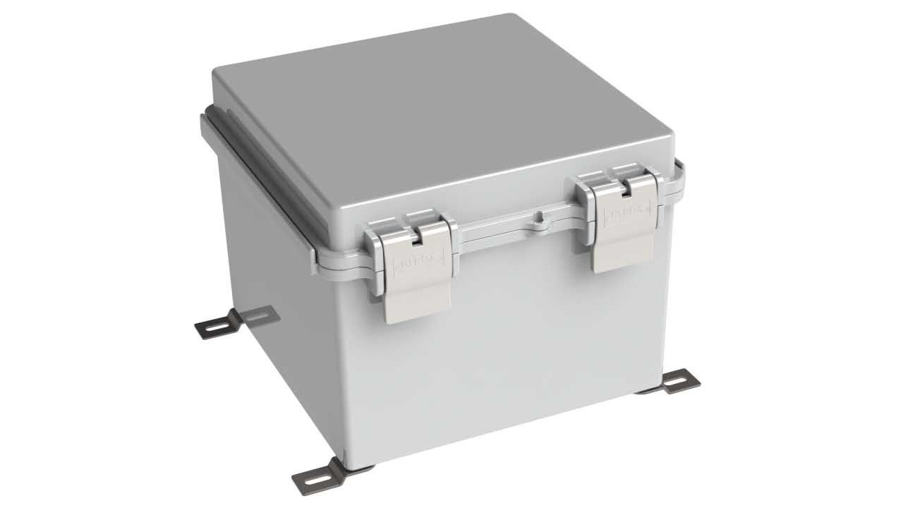WH Series Hinged Enclosure | Weatherproof Plastic WH Series Hinged Enclosure | Weatherproof Plastic