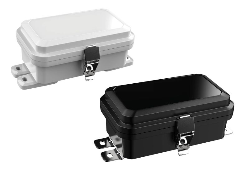 HP-070403 Polycarbonate Junction Box for Outdoor Use | USA Made