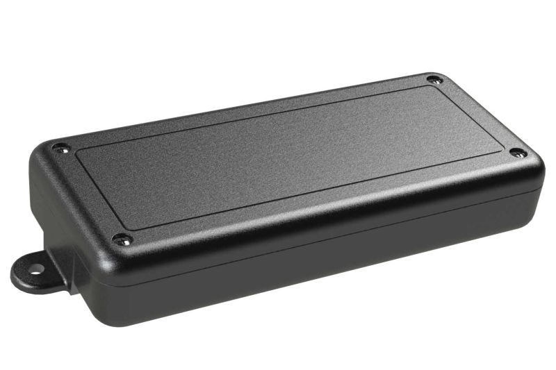 SL-73F Slim Plastic Indoor Enclosure for Electronics & PCBs