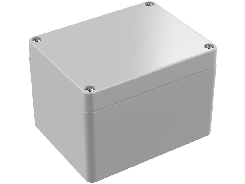 WP-28 Polycarbonate Electronic Enclosure with NEMA Rating