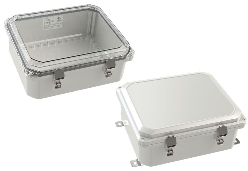 ZH-121004 | NEMA Rated Junction Box | Hinged Box