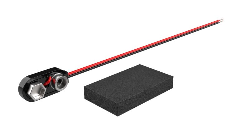 9V battery kit for Polycase VM Series