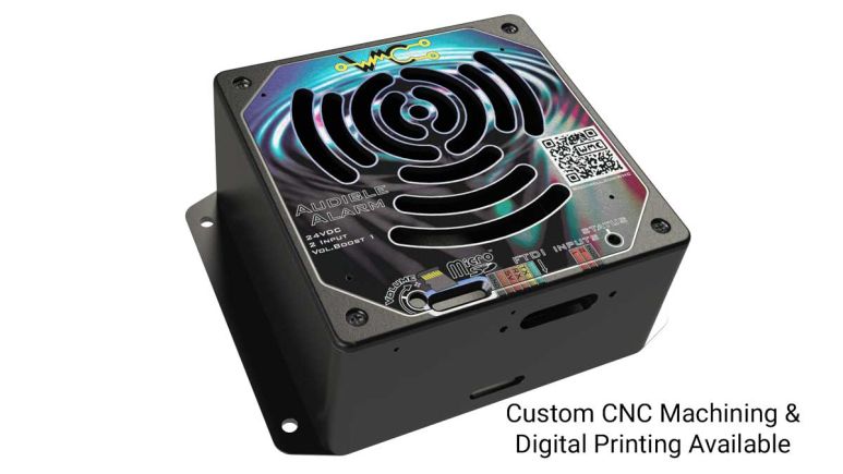 DC-59F Gasketed ABS Project Box | Plastic Enclosure