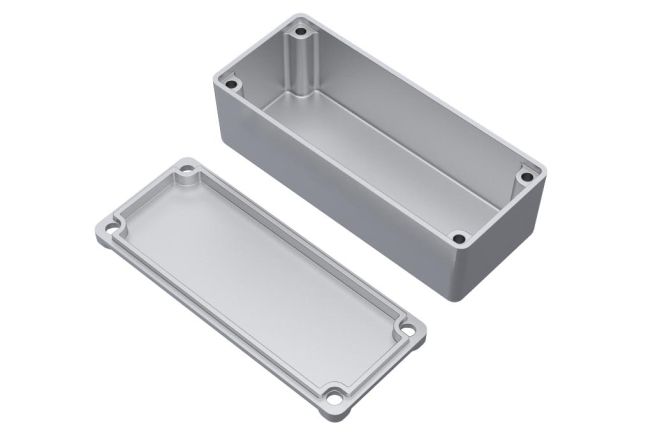 AL-23P Indoor Aluminum Potting Box | Small PCB Enclosure
