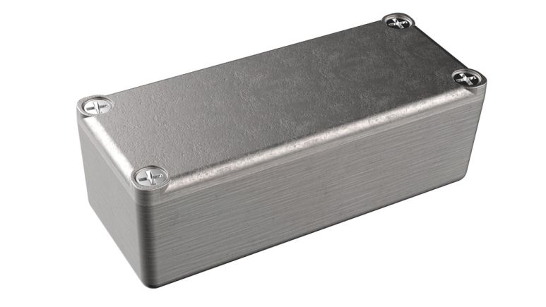 AL-23P Indoor Aluminum Potting Box | Small PCB Enclosure