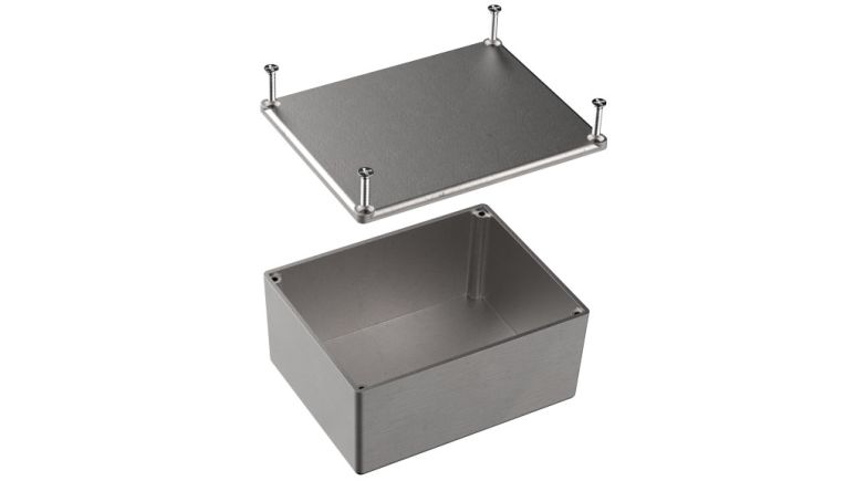 AL-34P Diecast Aluminum PCB Enclosure | Potting Box