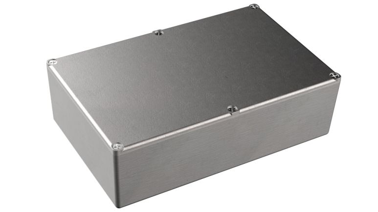 Diecast aluminum weatherproof electronic enclosure