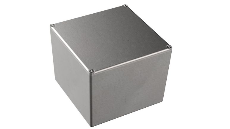 Diecast aluminum waterproof electronic enclosure