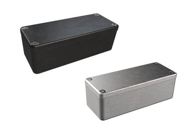 Diecast aluminum waterproof electronic enclosure