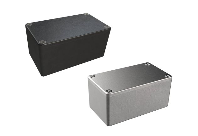 Diecast aluminum waterproof electronic enclosure
