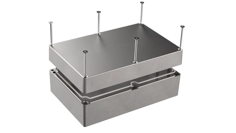 AN-08P Die Cast Aluminum NEMA Enclosures | RFI Shielding