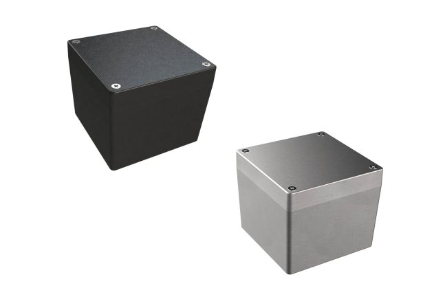 Diecast aluminum waterproof electronic enclosure