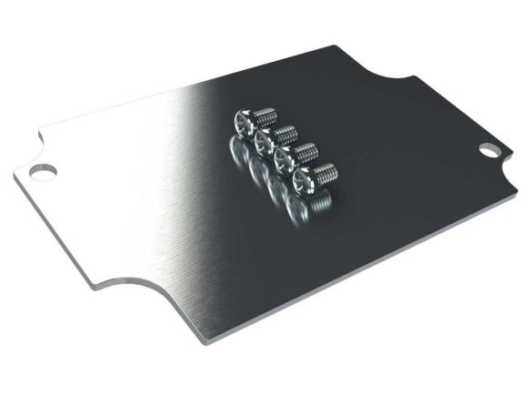 AN-12K internal aluminum mounting panel for AN Series enclosures