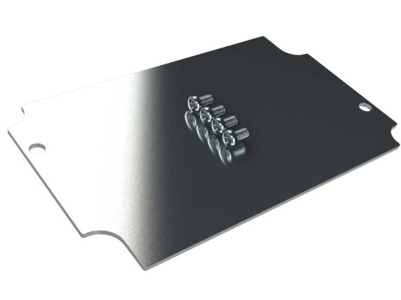 AN-13K internal aluminum mounting panel for AN Series enclosures