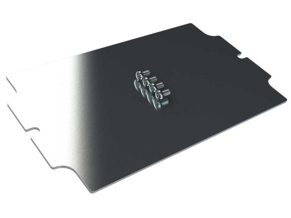 AN-16K internal aluminum mounting panel for AN Series enclosures