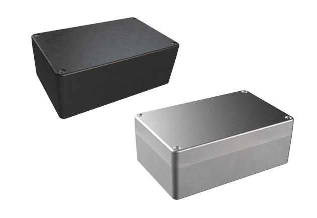 Diecast aluminum waterproof electronic enclosure