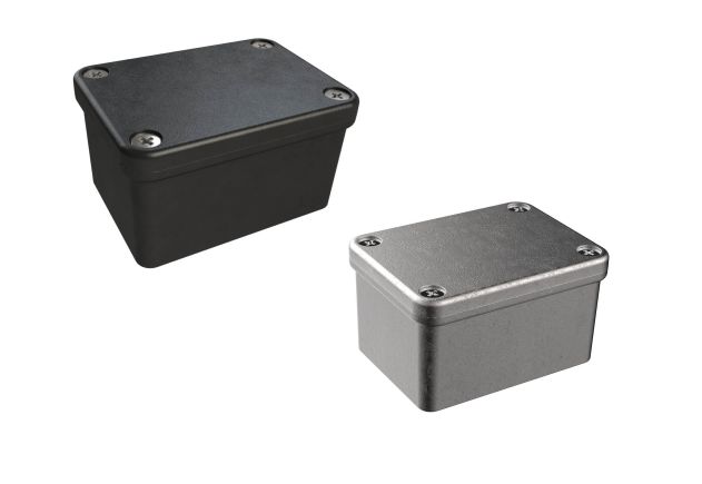 Diecast aluminum waterproof electronic enclosure