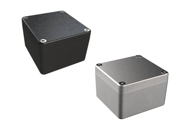 Diecast aluminum waterproof electronic enclosure