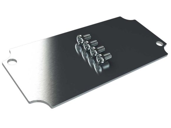 AN-20K internal aluminum mounting panel for AN Series enclosures