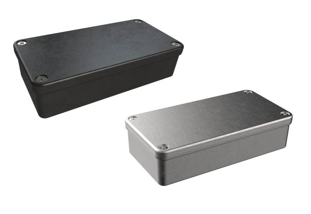 Diecast aluminum waterproof electronic enclosure