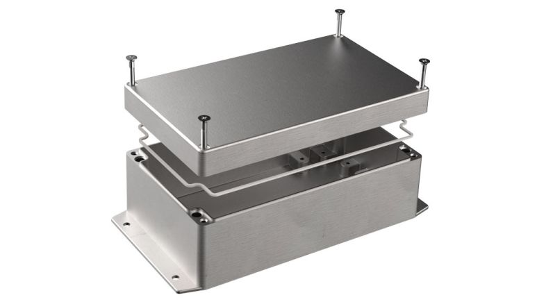 AN-22F Waterproof NEMA Aluminum Enclosures | NEMA Rated Box