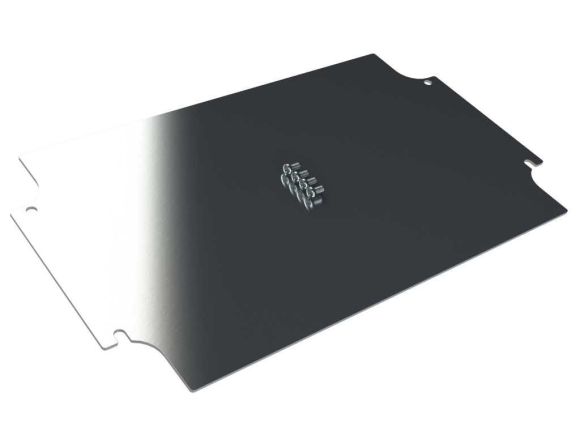 AN-23K internal aluminum mounting panel for AN Series enclosures