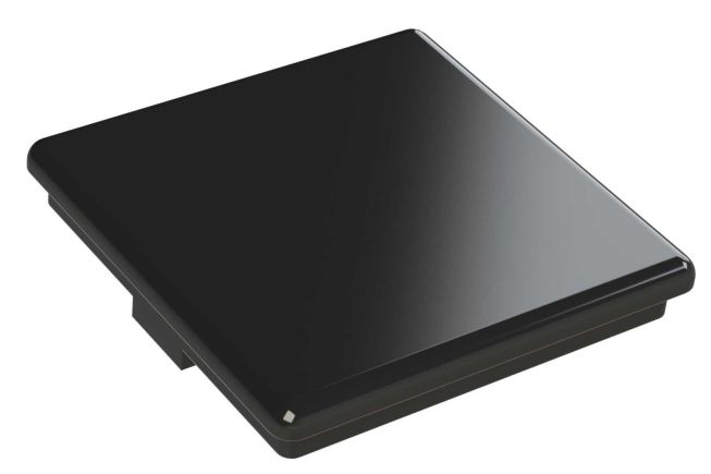 C-0101 optional glue on plastic cover for polycase potting box enclosures